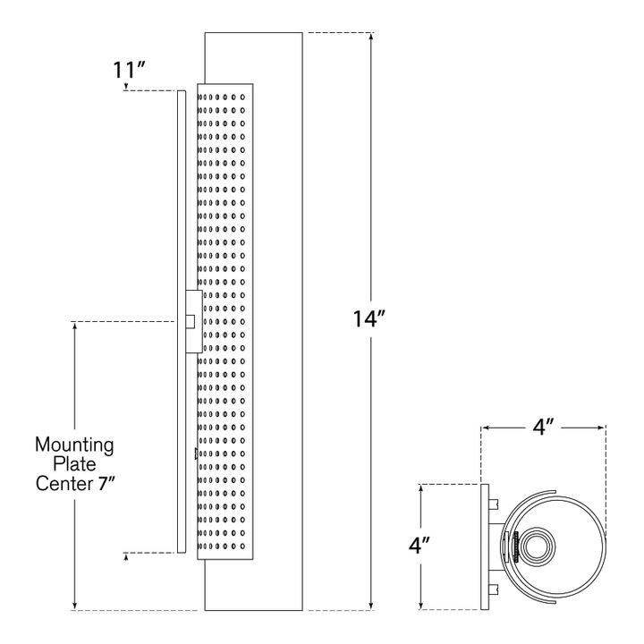 Visual Comfort Signature Precision Wall Sconce