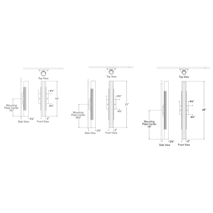 Visual Comfort Signature Precision Bathroom Vanity Light