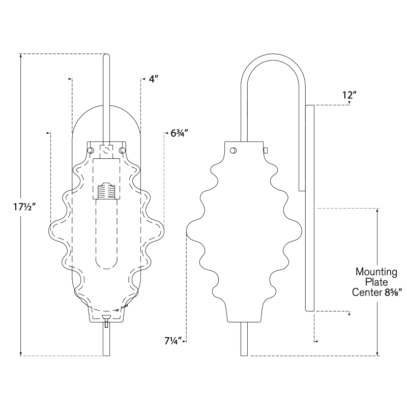 Visual Comfort Signature Tableau Wall Sconce