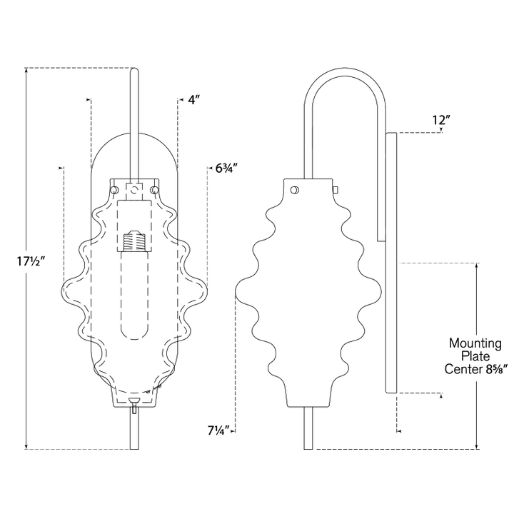 Visual Comfort Signature Tableau Wall Sconce
