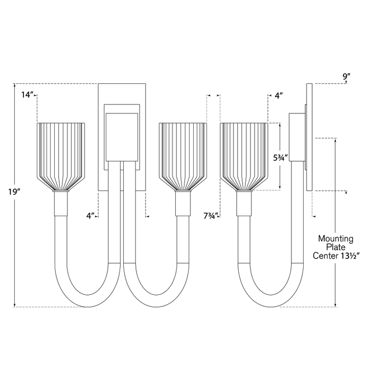 Visual Comfort Signature Reverie Wall Sconce