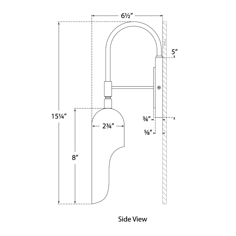 Visual Comfort Signature Lucien Wall Sconce