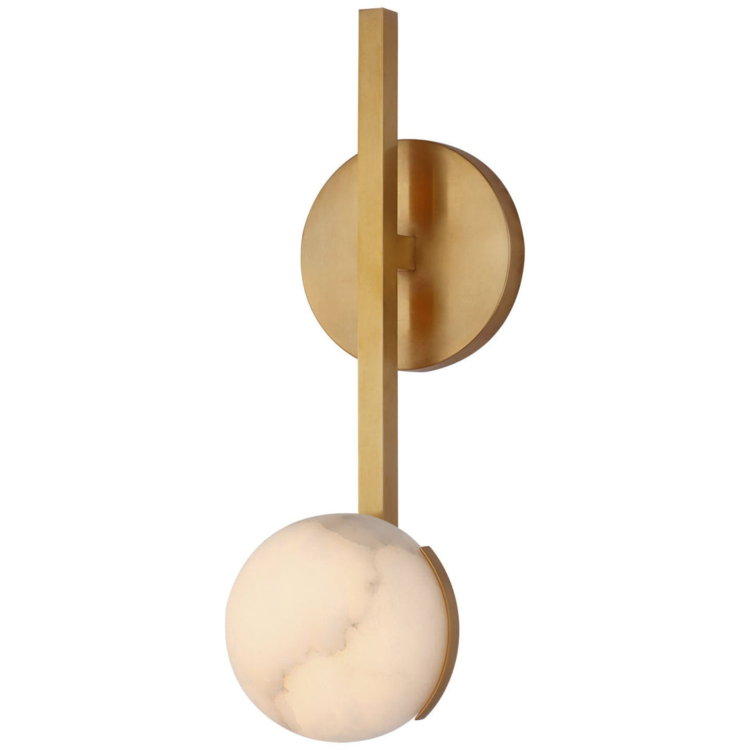 Visual Comfort Signature Pedra Petite Tail Wall Sconce (view 2)
