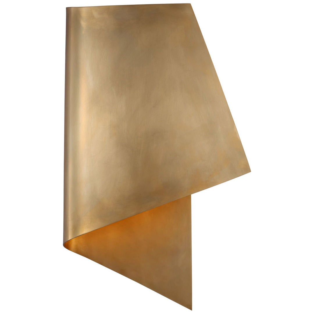 Visual Comfort Signature Piel Wrapped Wall Sconce (view 2)