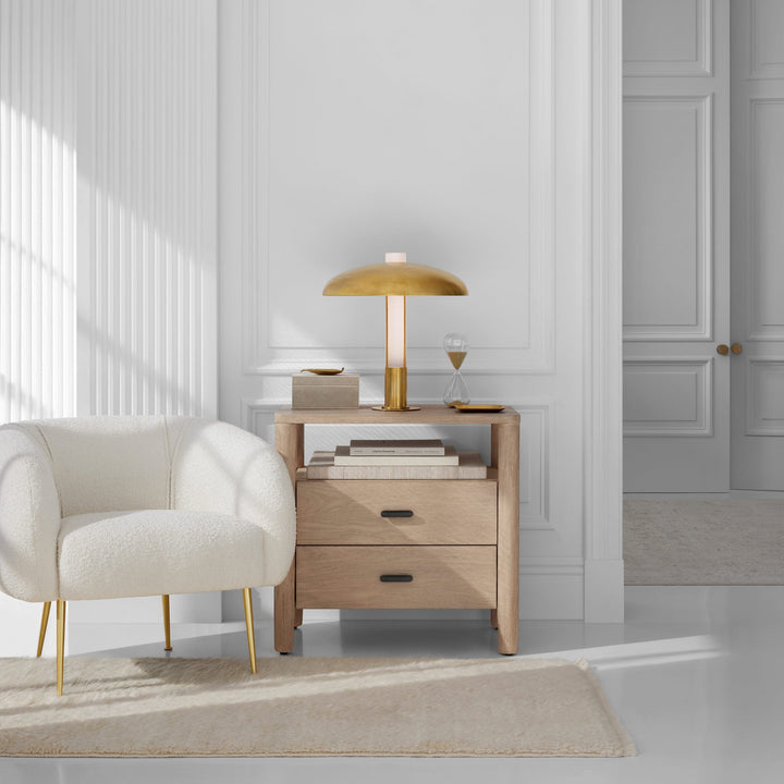 Visual Comfort Signature Troye Table Lamp (view 3)