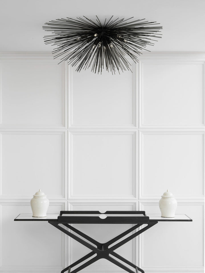 Visual Comfort Signature Strada Ceiling Light (view 2)