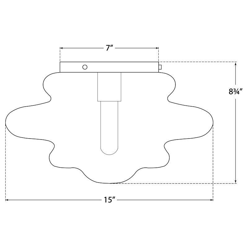 Visual Comfort Signature Tableau Ceiling Light