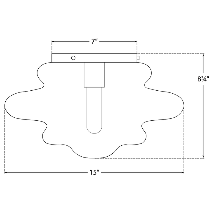 Visual Comfort Signature Tableau Ceiling Light