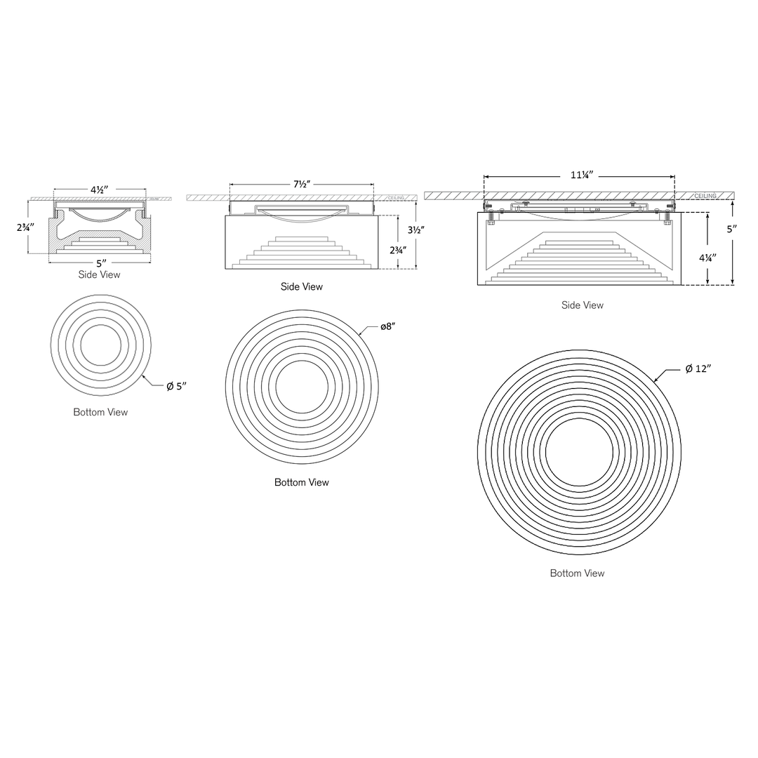 Visual Comfort Signature Otto Ceiling Light