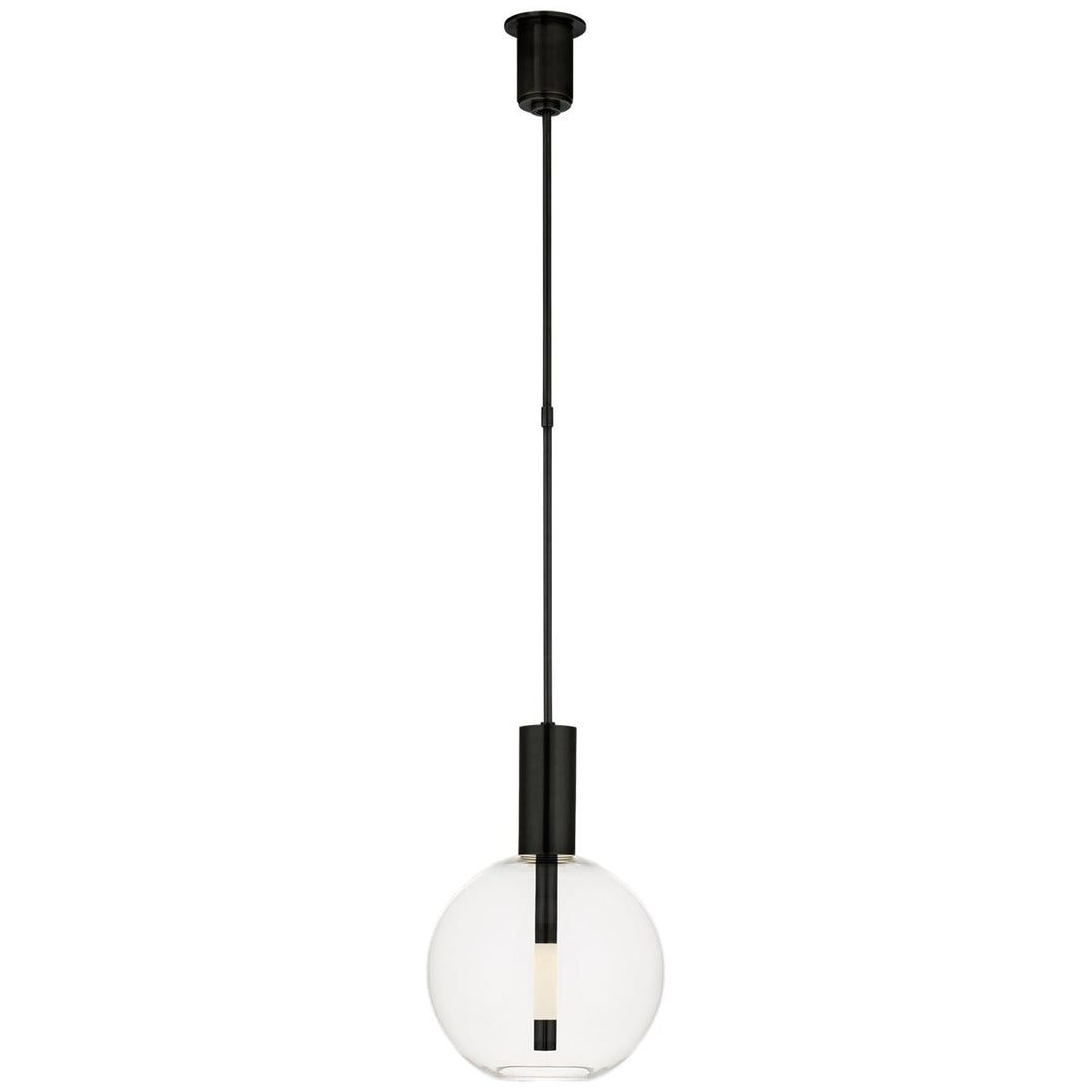 Visual Comfort Signature Nye Globe Pendant (view 5)