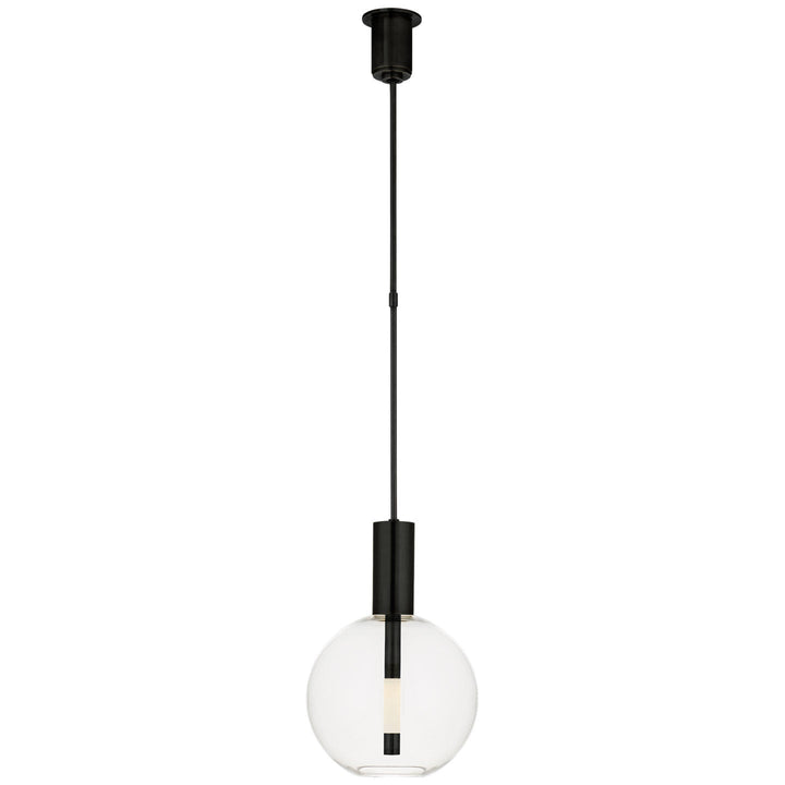 Visual Comfort Signature Nye Globe Pendant (view 5)