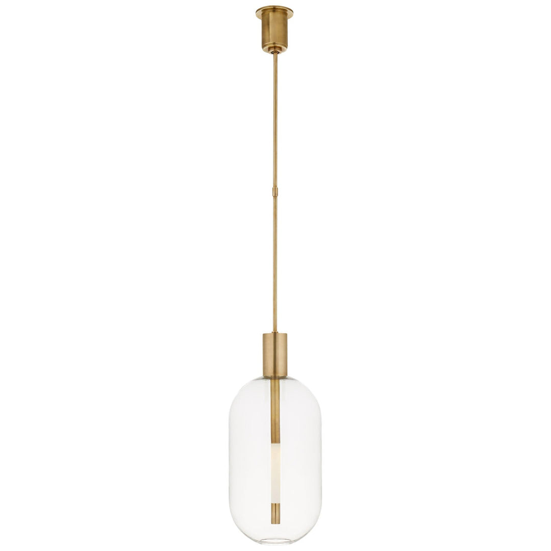 Visual Comfort Signature Nye Tall Pendant (view 2)