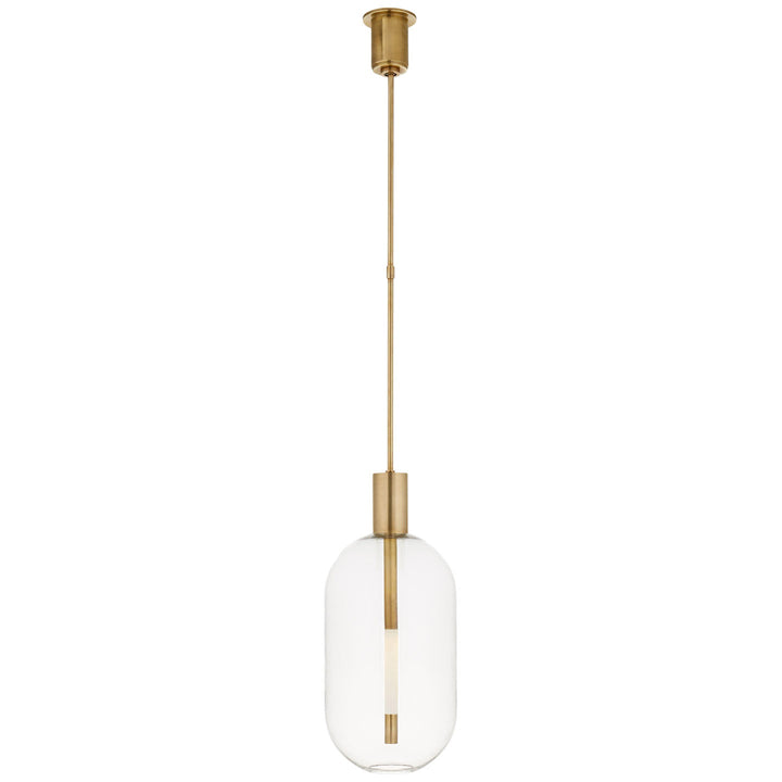 Visual Comfort Signature Nye Tall Pendant (view 2)