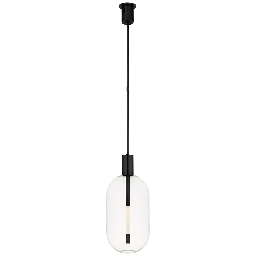 Visual Comfort Signature Nye Tall Pendant (view 3)