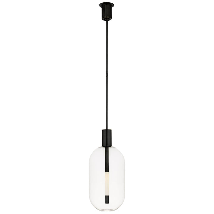 Visual Comfort Signature Nye Tall Pendant (view 3)