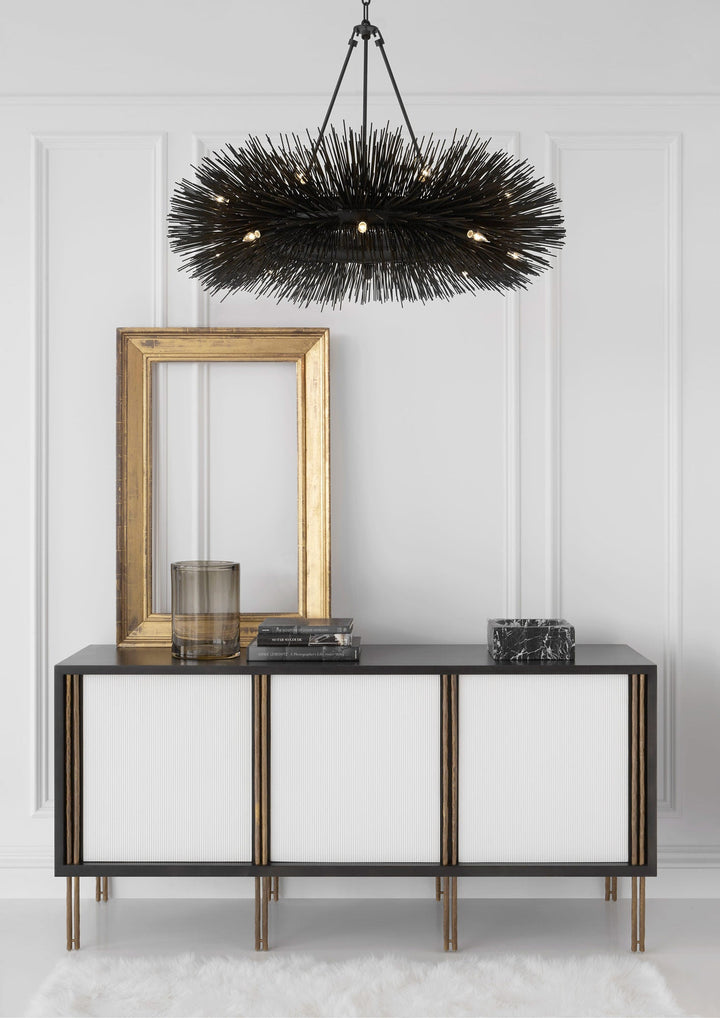 Visual Comfort Signature Strada Ring Chandelier (view 2)
