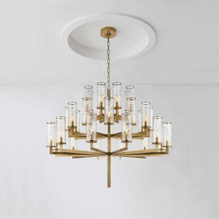 Visual Comfort Signature Liaison Chandelier (view 2)