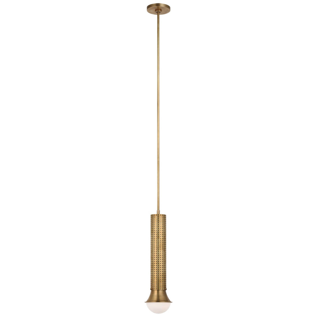 Visual Comfort Signature Precision Elongated Pendant (view 2)
