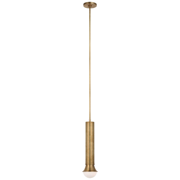 Visual Comfort Signature Precision Elongated Pendant (view 2)