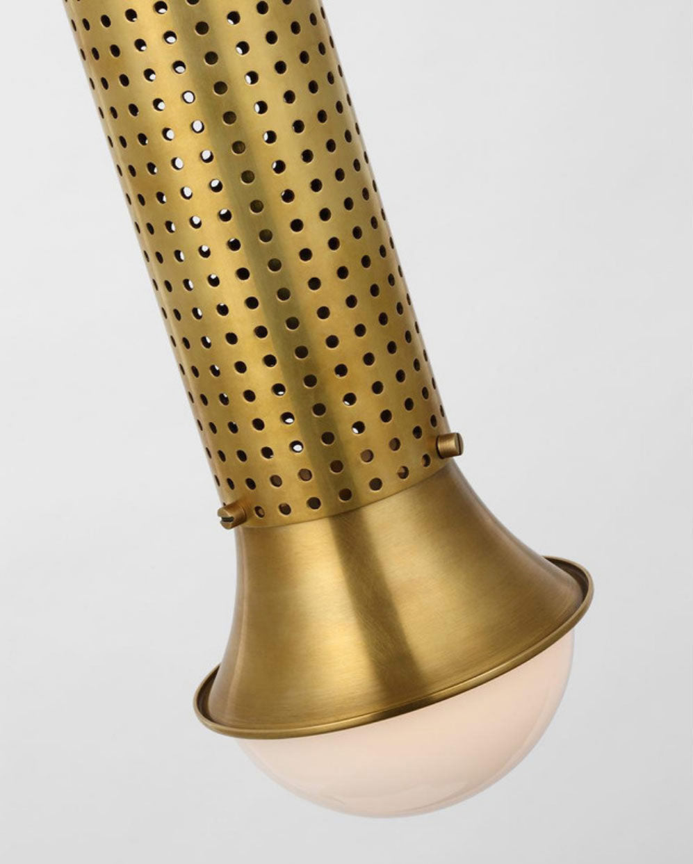Visual Comfort Signature Precision Elongated Pendant (view 3)
