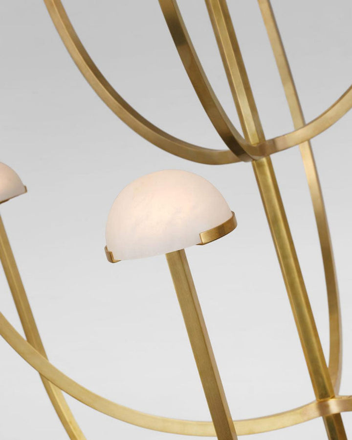 Visual Comfort Signature Pedra Chandelier (view 2)