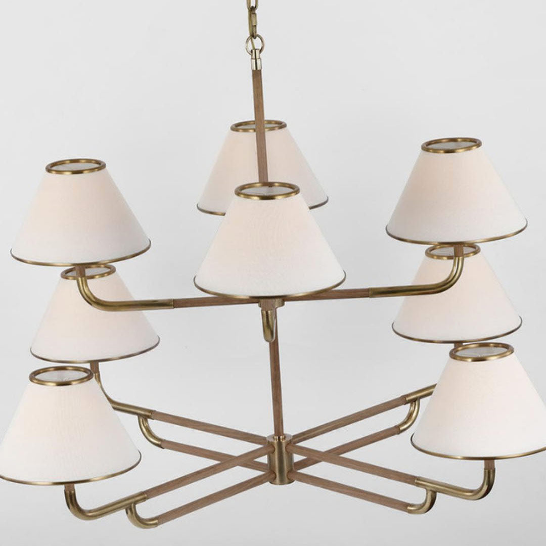 Visual Comfort Signature Rigby Grande Chandelier (view 2)
