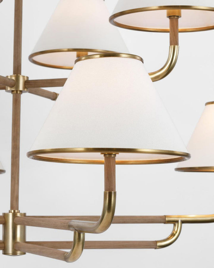Visual Comfort Signature Rigby Grande Chandelier (view 3)