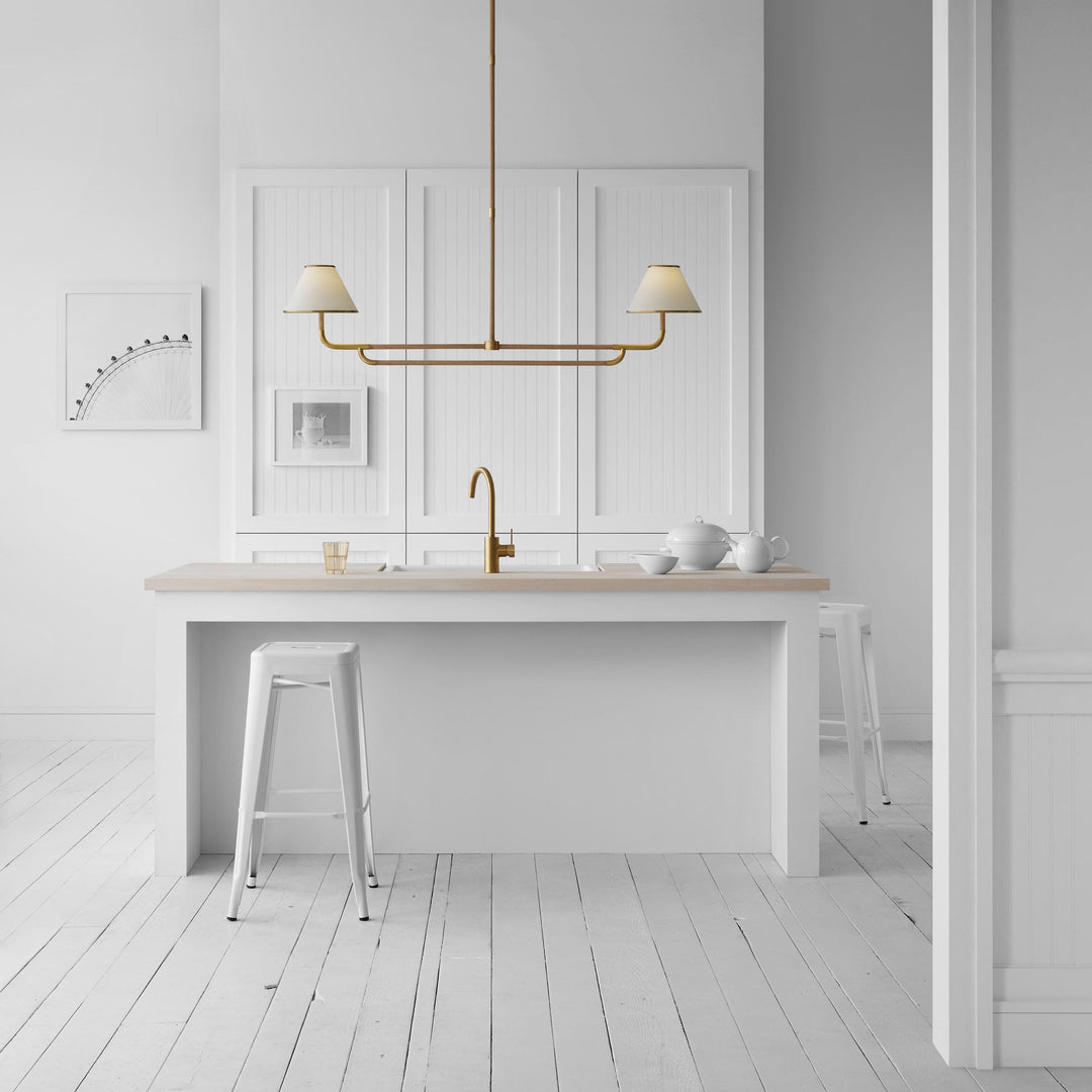 Visual Comfort Signature Rigby Linear Chandelier (view 2)