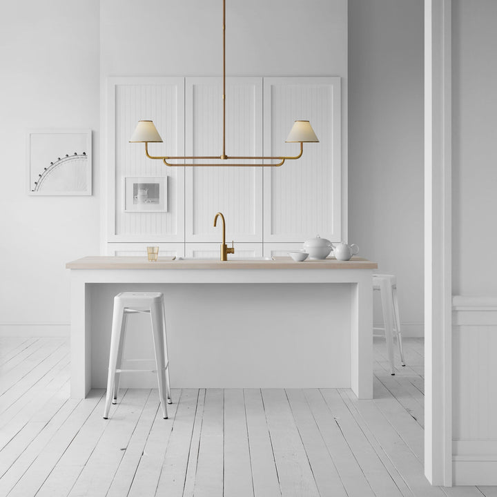 Visual Comfort Signature Rigby Linear Chandelier (view 2)