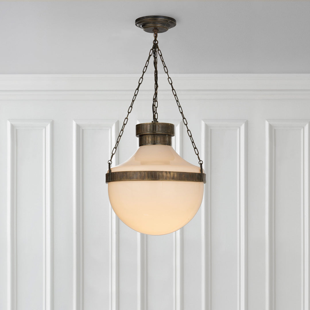 Visual Comfort Signature Modern Schoolhouse Pendant (view 2)