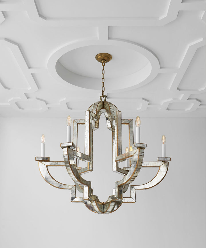 Visual Comfort Signature Lido Chandelier (view 2)