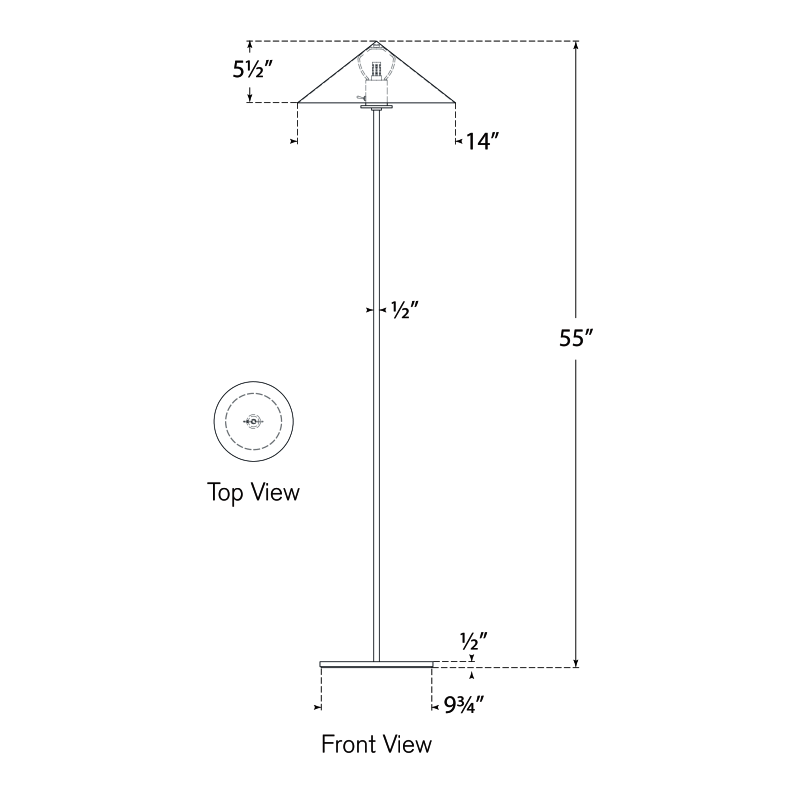 Visual Comfort Signature Orsay Floor Lamp