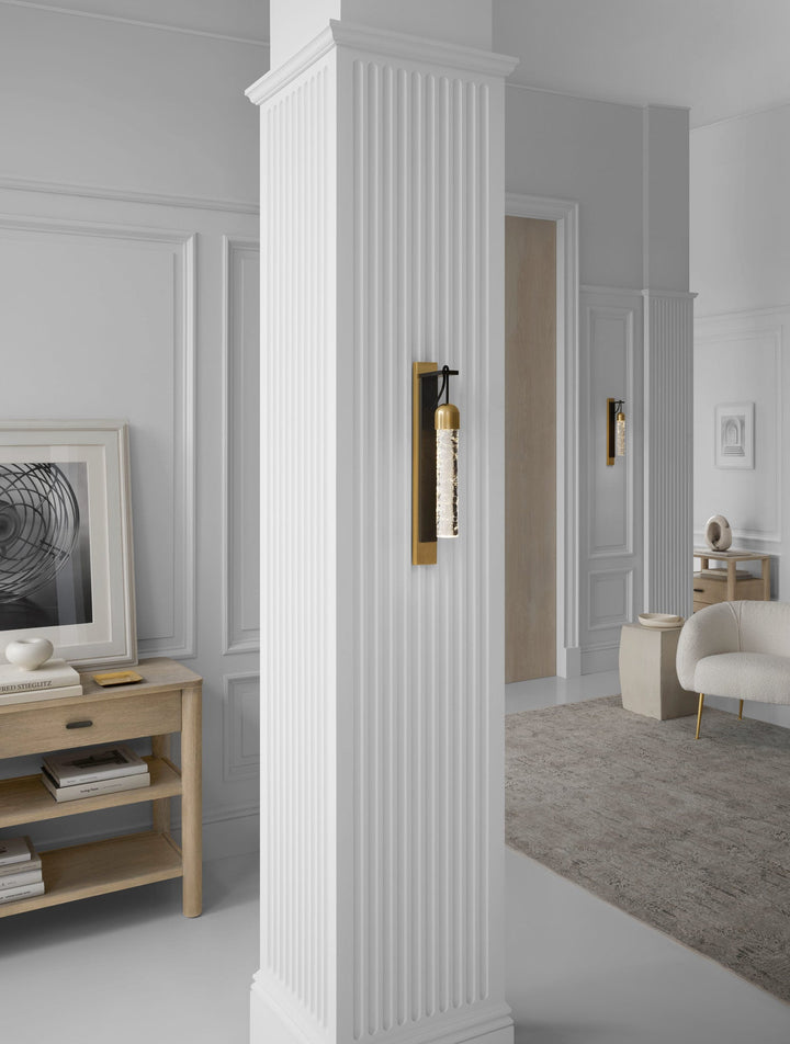 Visual Comfort Signature Reve Tube Wall Sconce (view 3)