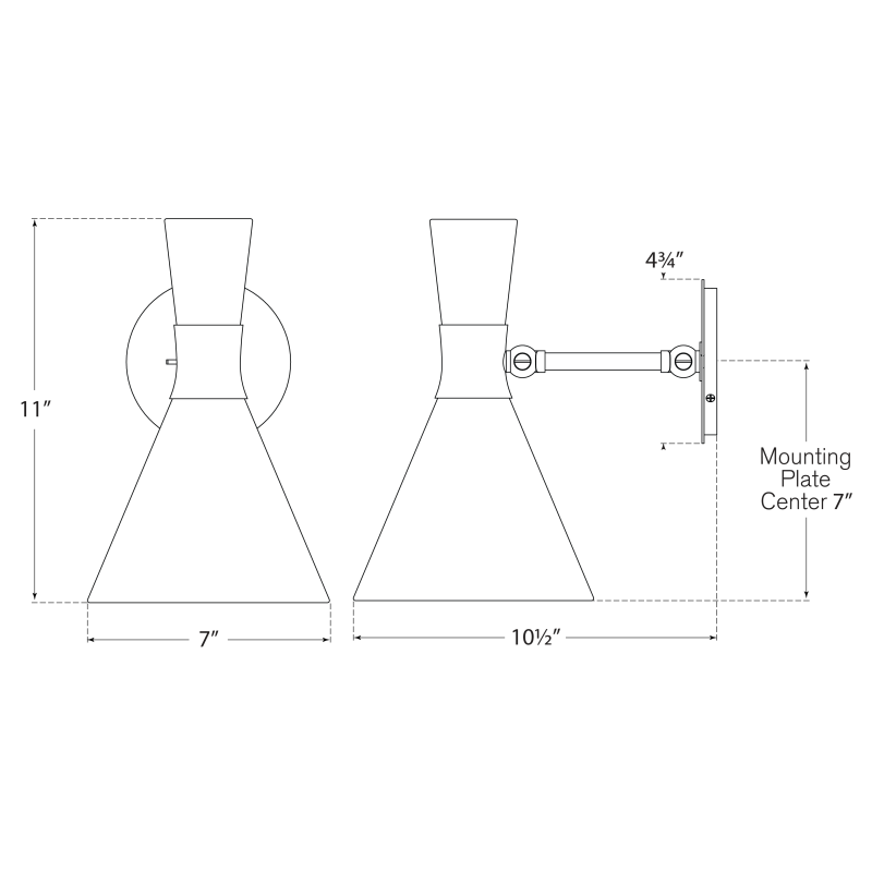 Visual Comfort Signature Liam Wall Sconce