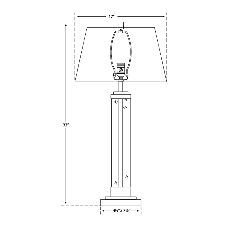 Visual Comfort Signature Wright Table Lamp