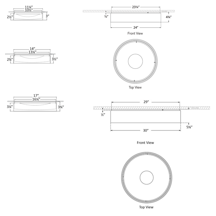 Visual Comfort Signature Shaw Ceiling Light