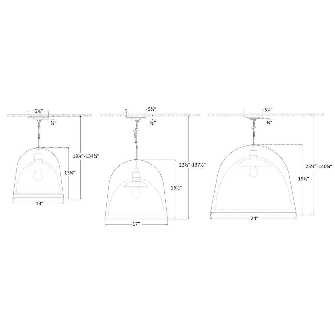 Visual Comfort Signature Murphy Pendant
