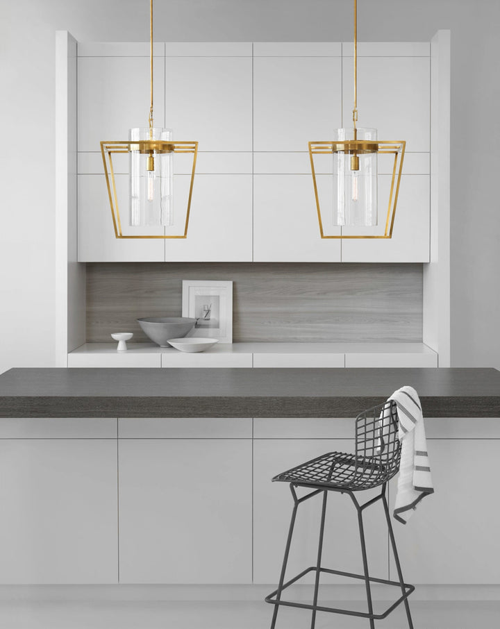 Visual Comfort Signature Presidio Lantern Pendant (view 2)