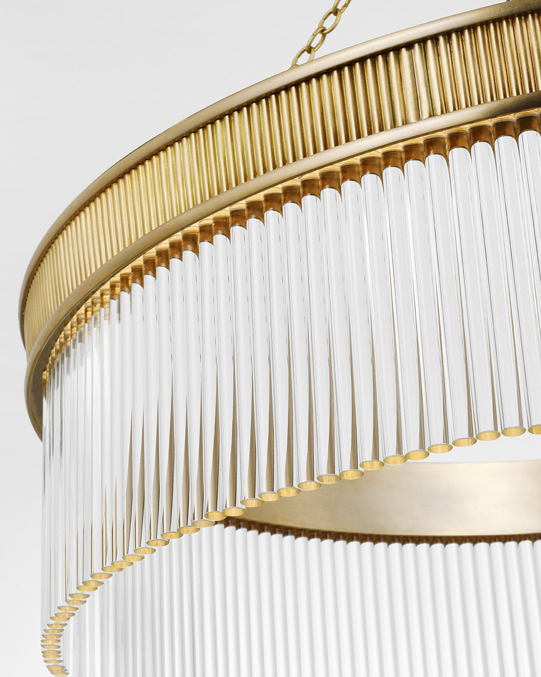 Visual Comfort Signature Menil Chandelier (view 3)
