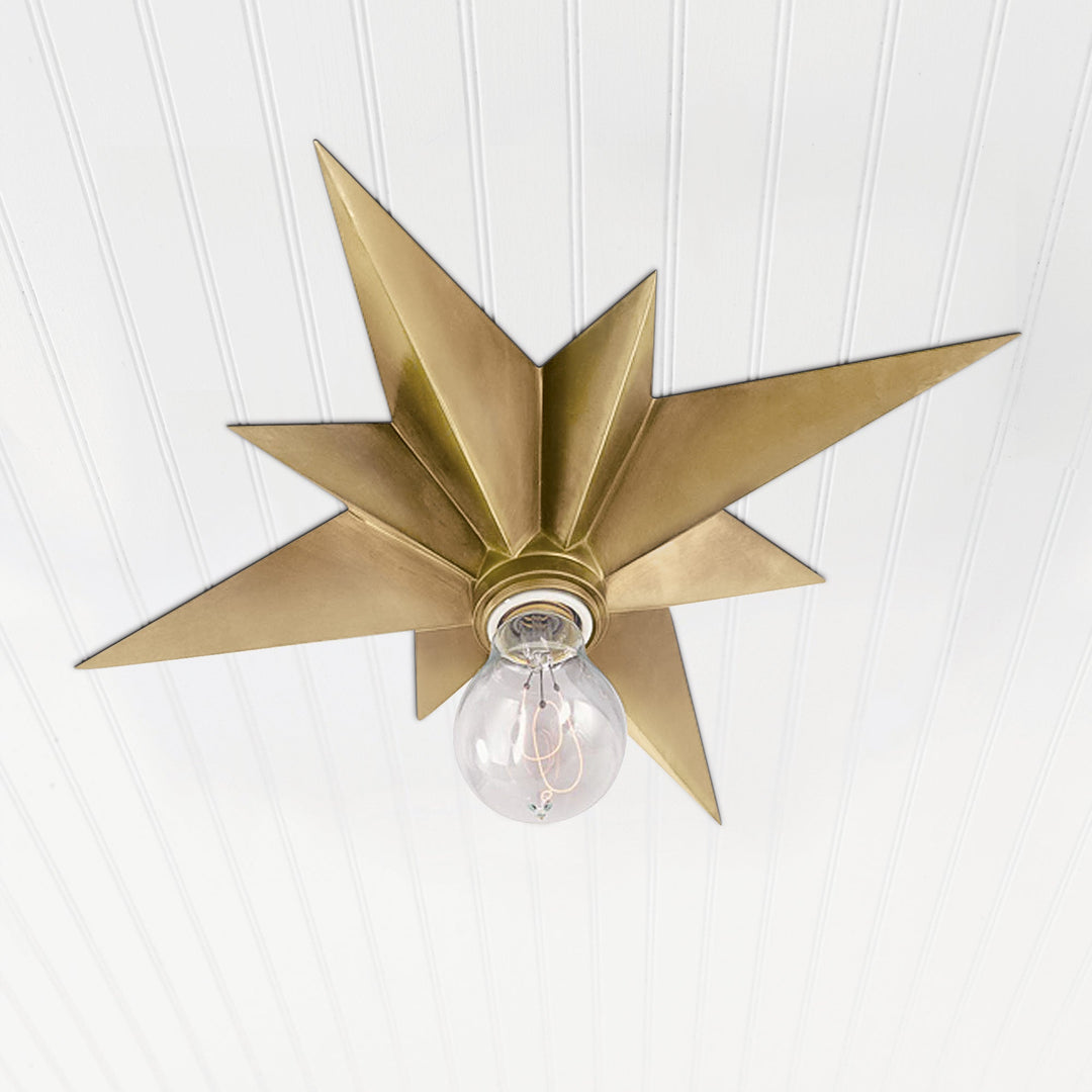 Visual Comfort Signature Star Ceiling Light (view 2)
