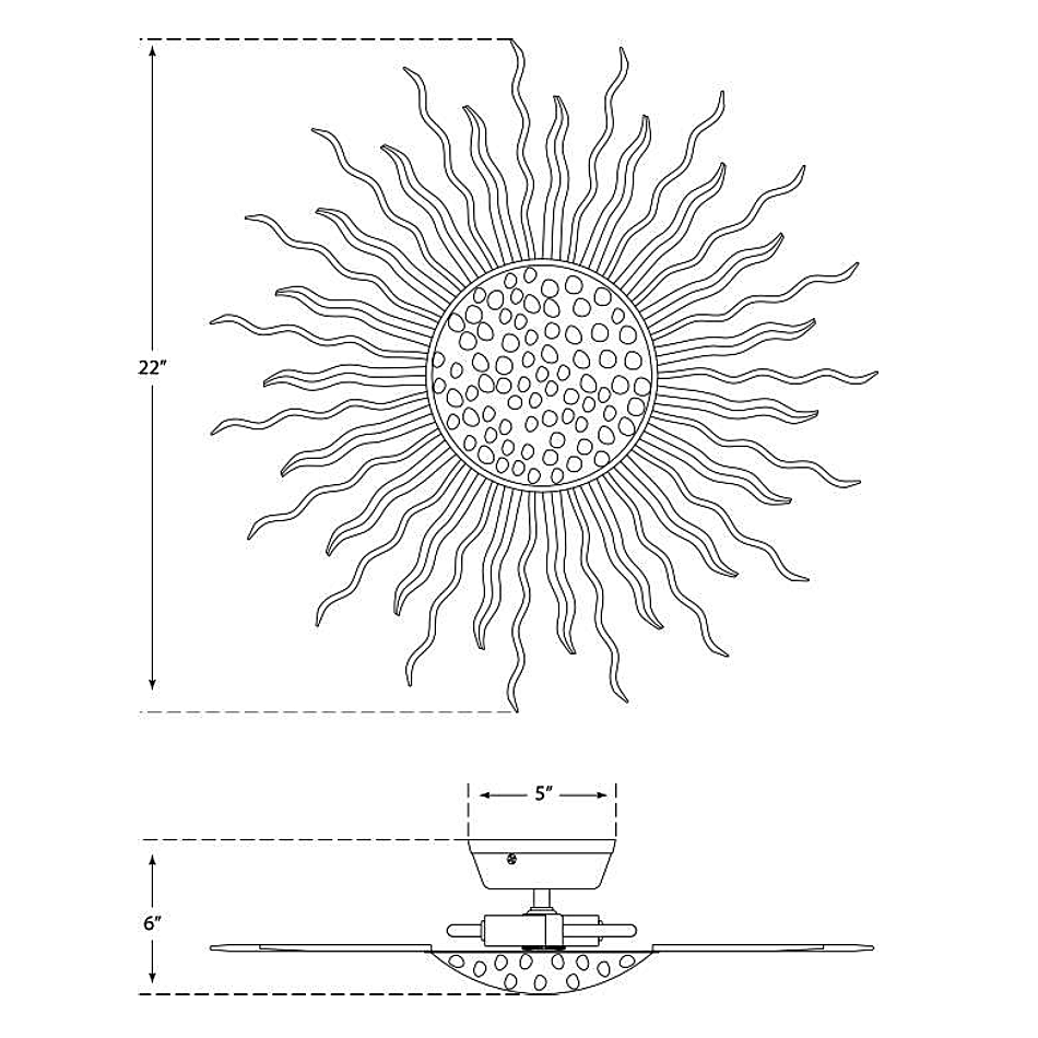 Visual Comfort Signature Re Wall / Ceiling Light