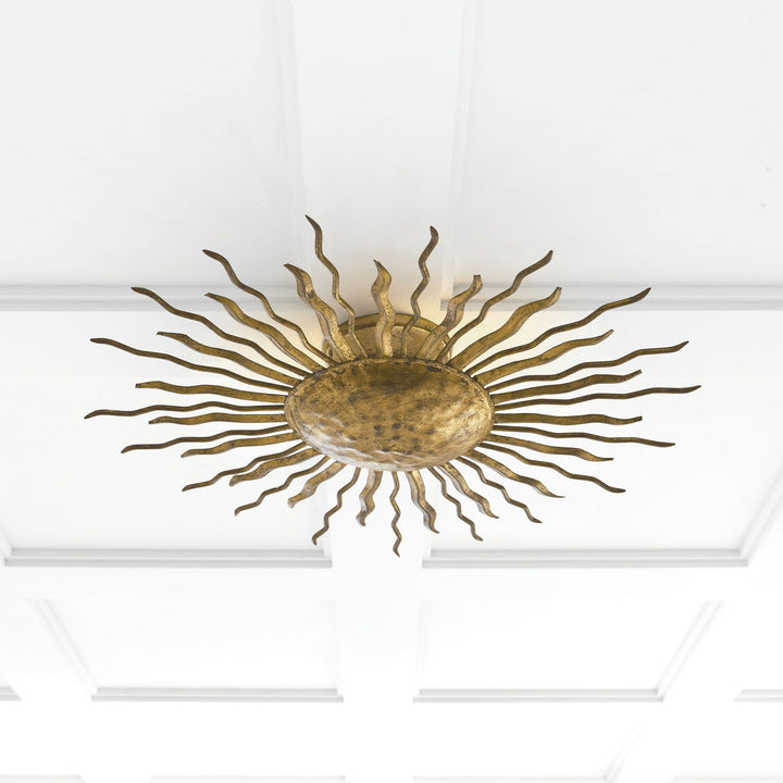 Visual Comfort Signature Re Wall / Ceiling Light (view 2)