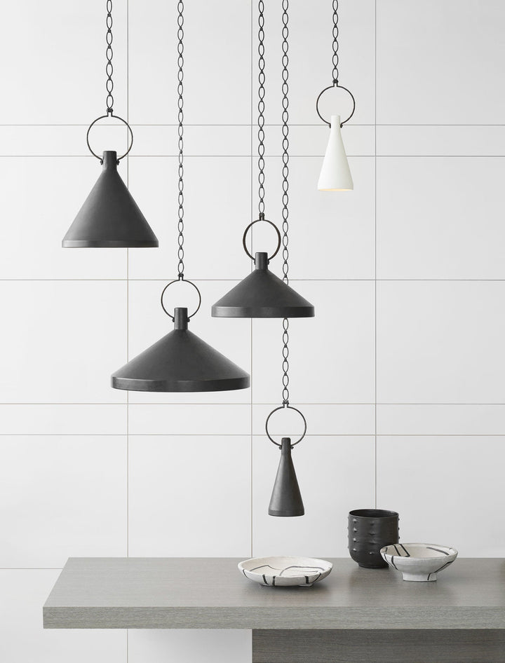 Visual Comfort Signature Limoges Pendant (view 2)