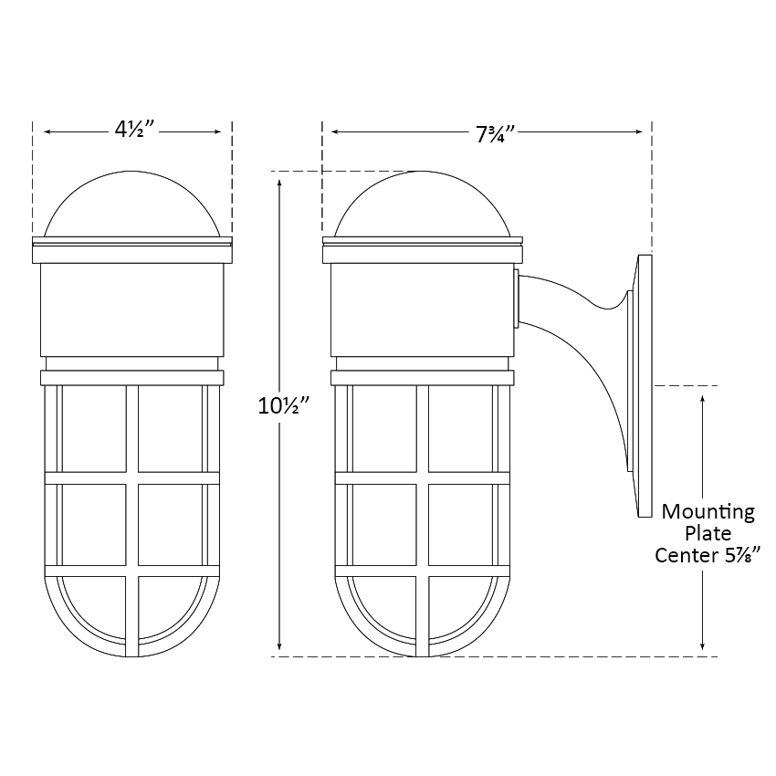 Visual Comfort Signature Marine Wall Sconce