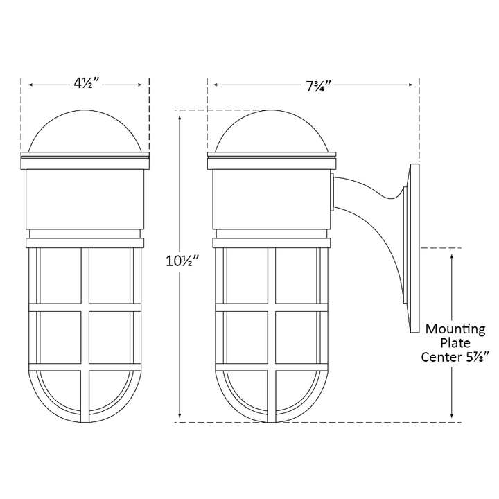 Visual Comfort Signature Marine Wall Sconce