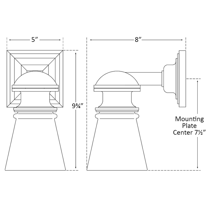 Visual Comfort Signature New York Subway Wall Sconce