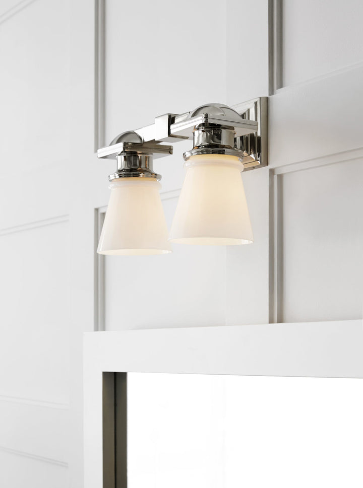Visual Comfort Signature New York Subway Bathroom Vanity Light (view 2)