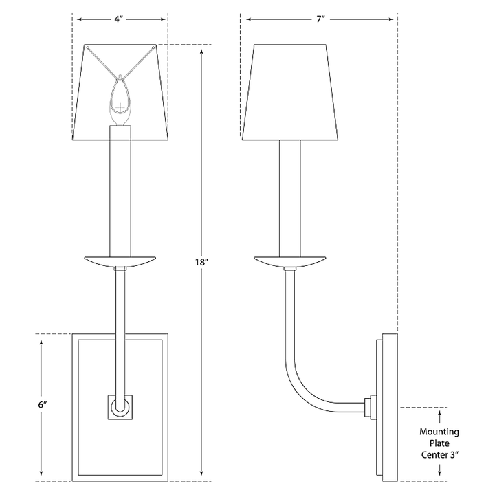 Visual Comfort Signature TT Wall Sconce