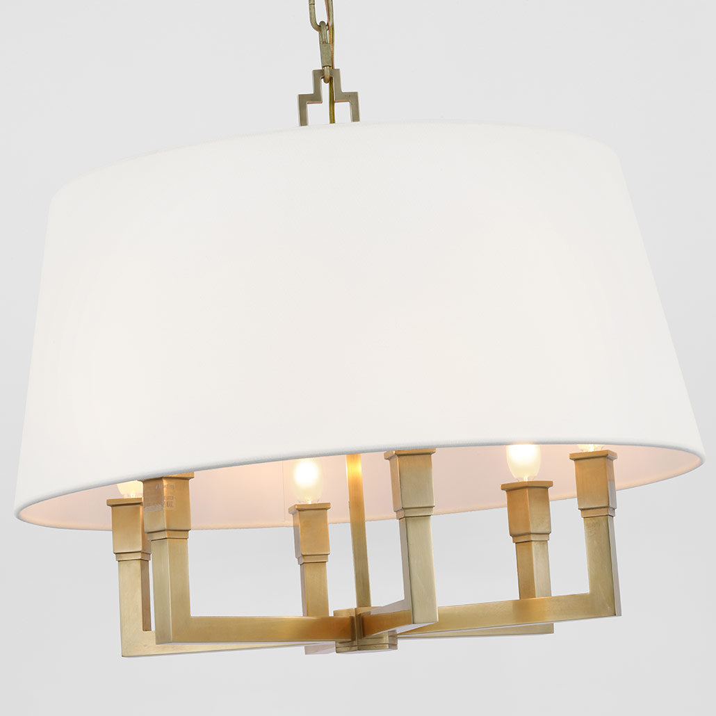 Visual Comfort Signature Square Tube Pendant (view 2)
