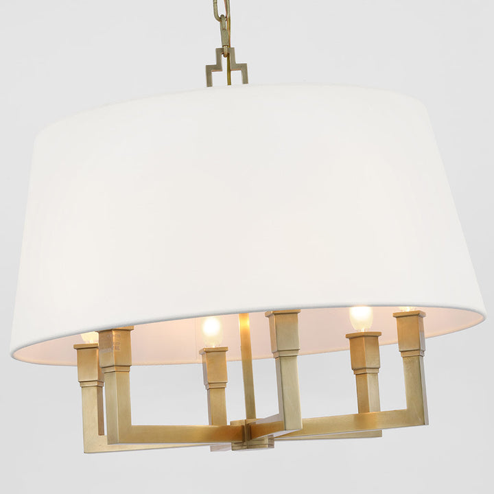 Visual Comfort Signature Square Tube Pendant (view 2)
